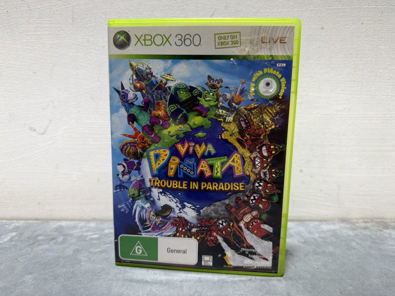XBOX 360 GAME VIVA PINATA TROUBLE IN PARADISE NF #B19167885-2 Carousel 1