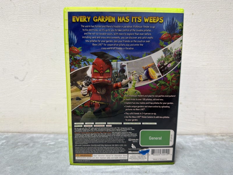 XBOX 360 GAME VIVA PINATA TROUBLE IN PARADISE NF #B19167885-2 Carousel 2