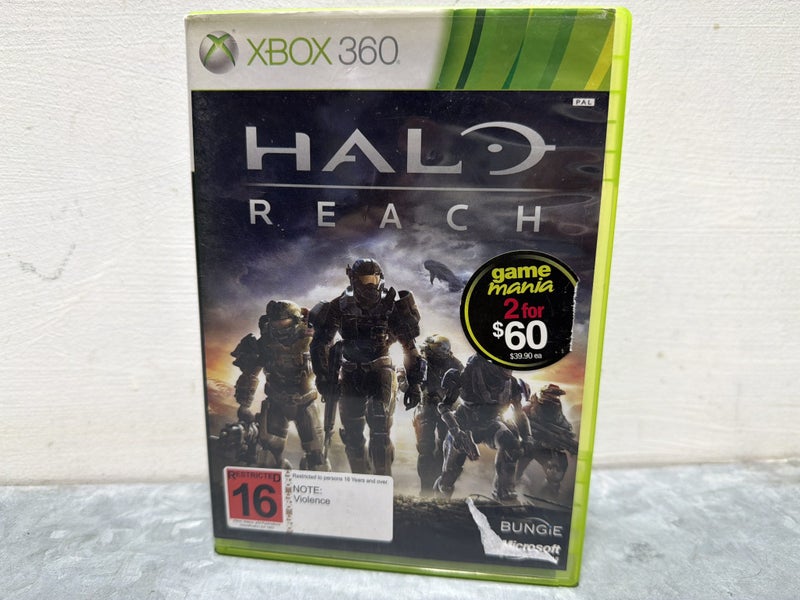 XBOX 360 GAME HALO REACH #B19167888-1 Carousel 1