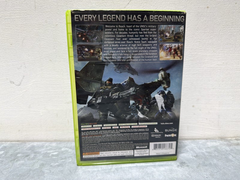 XBOX 360 GAME HALO REACH #B19167888-1 Carousel 2