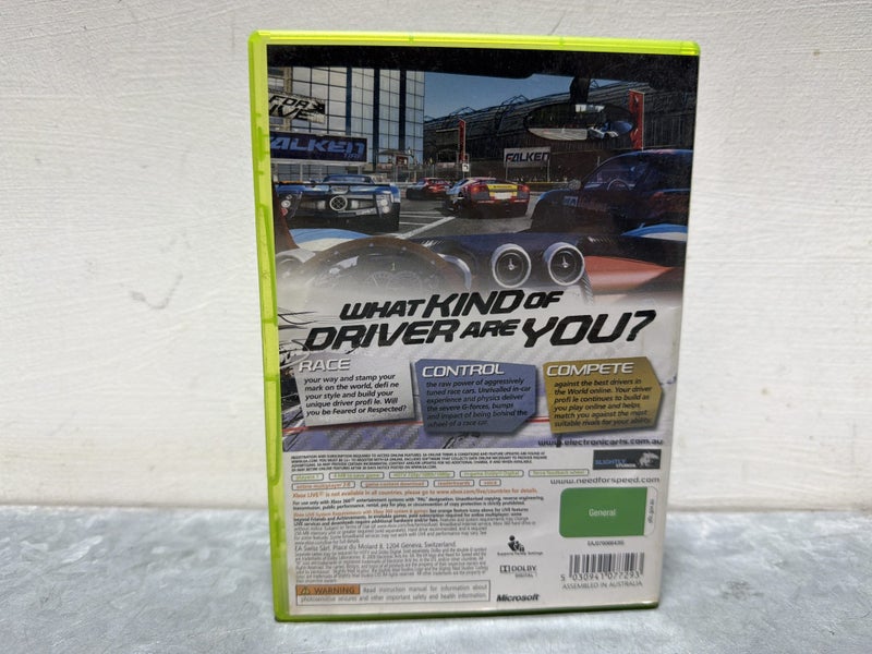 XBOX 360 GAME NEED FOR SPEED SHIFT #B19167888-16 Carousel 2
