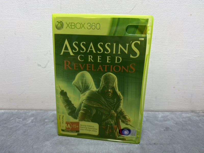 Assassins Creed Revelations Xbox 360 Game W163870-169 #W163870-169 Carousel 1