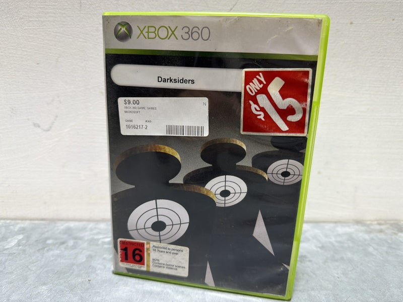 Darksiders Xbox 360 Game W163870-174 #W163870-174 Carousel 1