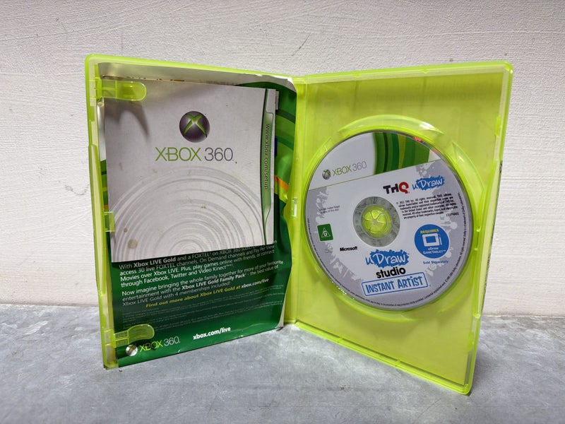 U DRAW STUDIO XBOX 360 GAME INSTANT ARTIST #W163870-184 Carousel 3