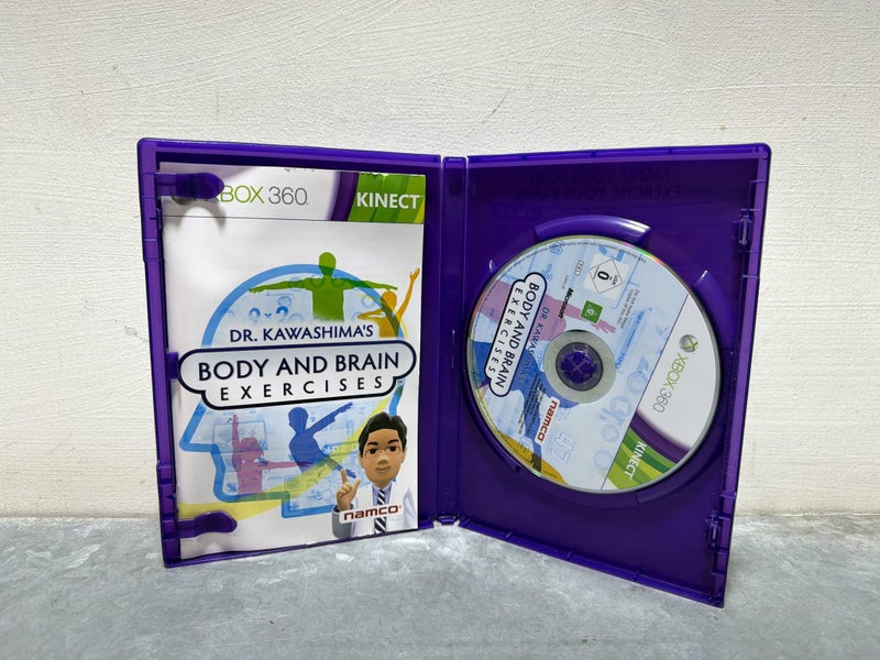 Dr. Kawashima's Body and Brain Exercises Kinect Xbox 360 Game #W163870-194 Carousel 3