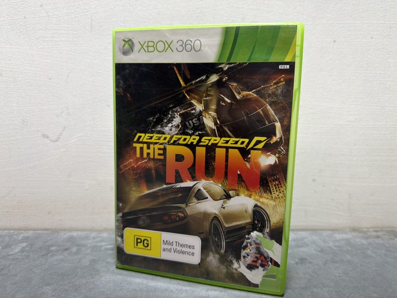 NEED FOR SPEED THE RUN XBOX 360 GAME W172165-61 #W172165-61 Carousel 1