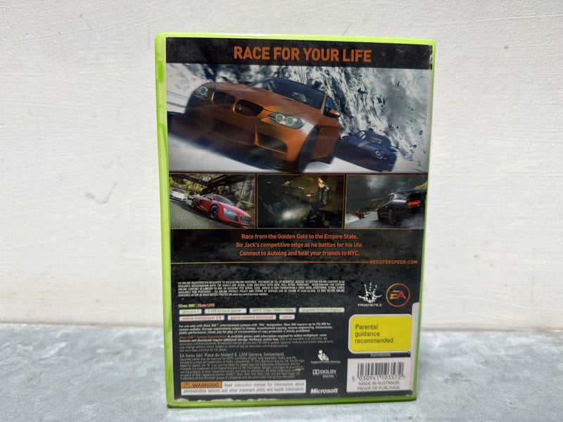 NEED FOR SPEED THE RUN XBOX 360 GAME W172165-61 #W172165-61 Carousel 2