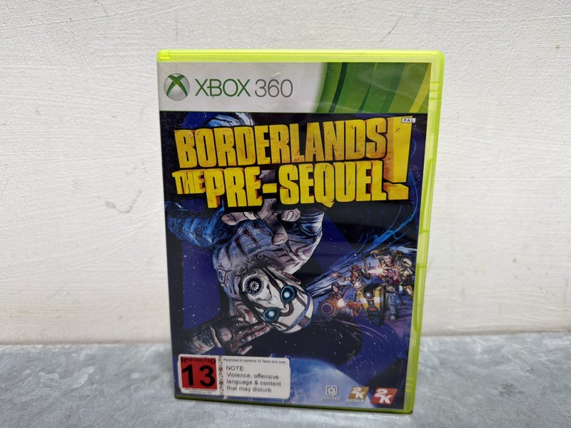 Borderlands The Pre-Sequel! Xbox 360 Game W195725-92 #W195725-92 Carousel 1