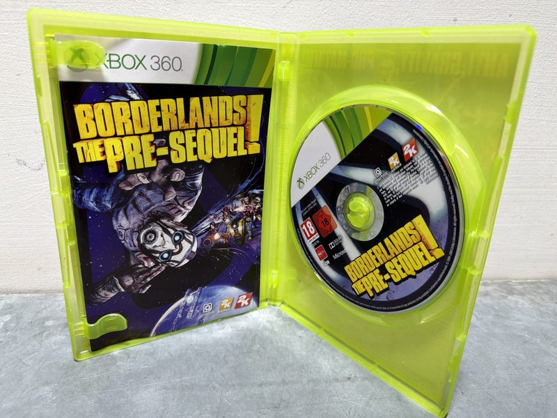 Borderlands The Pre-Sequel! Xbox 360 Game W195725-92 #W195725-92 Carousel 3