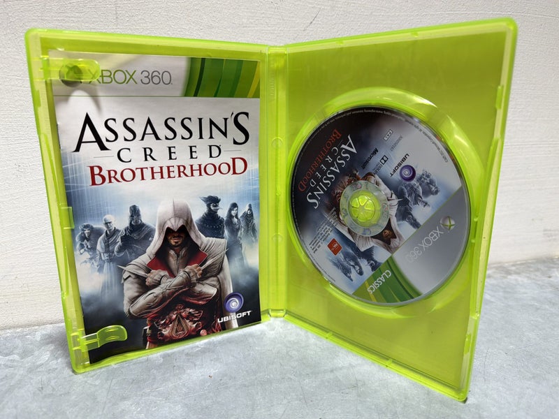 ASSASSINS CREED BROTHERHOOD XBOX 360 GAME W195725-95 #W195725-95 Carousel 3