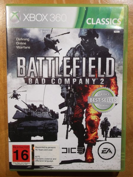 Battlefield Bad Company 2 - XBOX 360 Game - LIKE NEW Carousel 1
