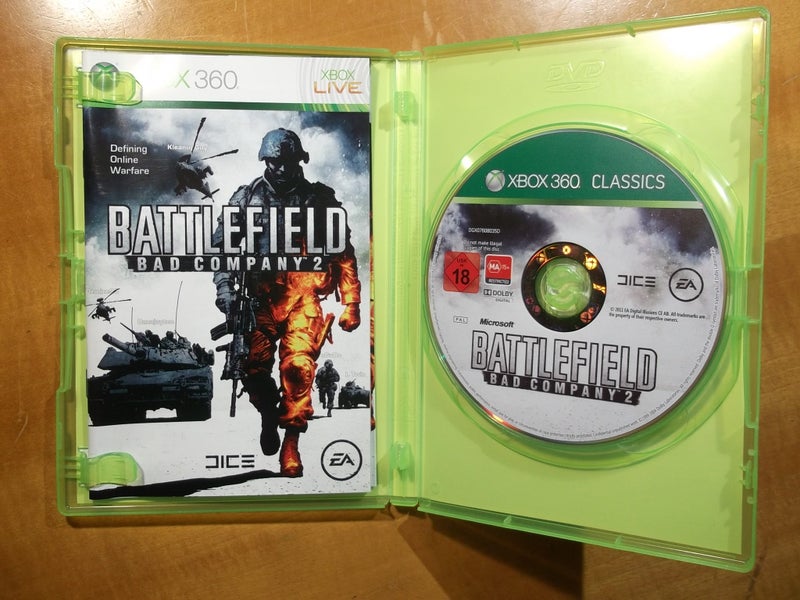 Battlefield Bad Company 2 - XBOX 360 Game - LIKE NEW Carousel 2