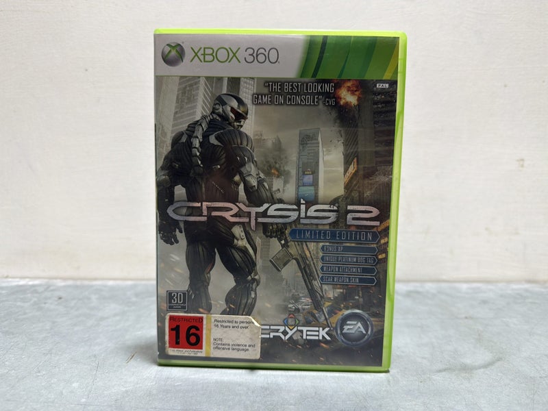 CRYSIS 2 LIMITED EDITION XBOX 360 GAME W163870-212 #W163870-212 Carousel 1