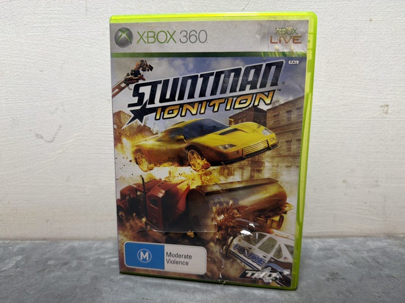 Stuntman Ignition Xbox 360 Game W163870-213 #W163870-213 Carousel 1