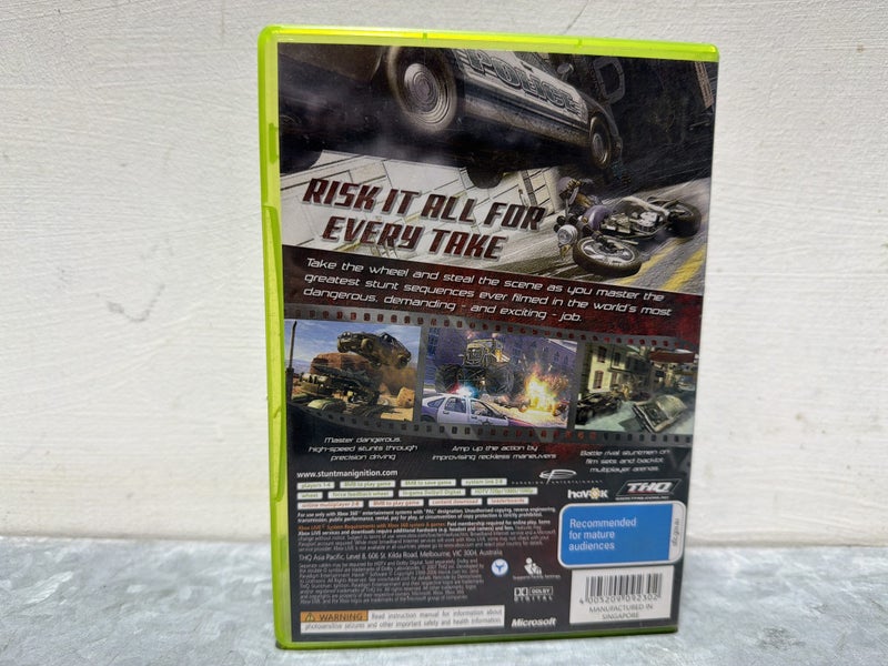 Stuntman Ignition Xbox 360 Game W163870-213 #W163870-213 Carousel 2