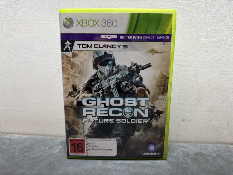 Ghost Recon Future Soldier Xbox 360 Game W163870-214 #W163870-214 Carousel 1