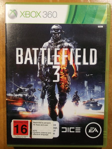 Battlefield 3 - XBOX 360 Game - LIKE NEW Carousel 1