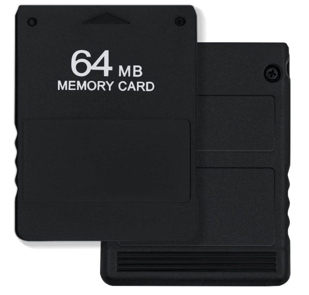 64MB Memory Card For Sony PS2 PlayStation 2 Slim Game Data Console Carousel 1