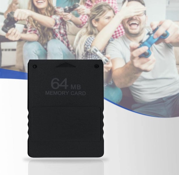 64MB Memory Card For Sony PS2 PlayStation 2 Slim Game Data Console Carousel 15
