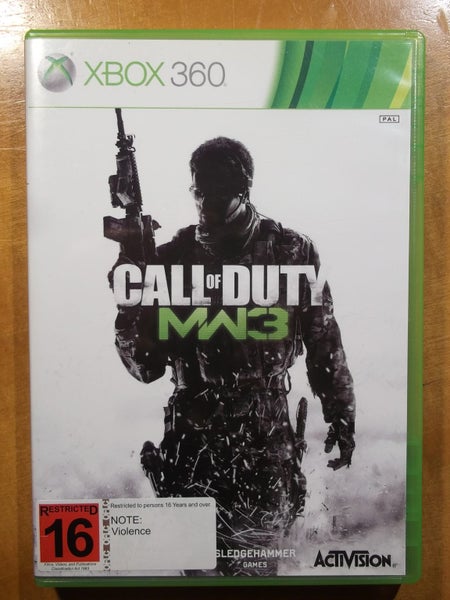 Call of Duty Modern Warfare 3 - XBOX 360 Game - LIKE NEW Carousel 1