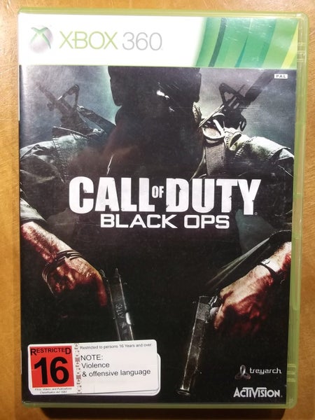 Call of Duty Black Ops - XBOX 360 Game - LIKE NEW Carousel 1