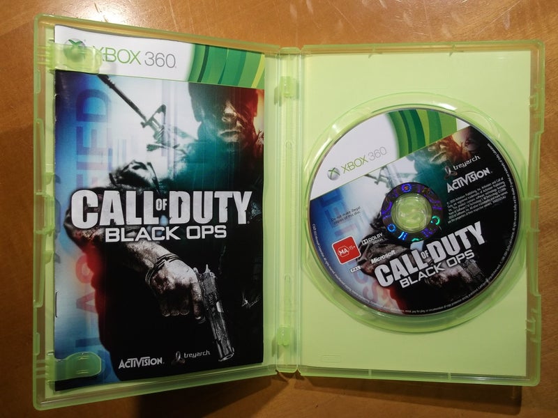Call of Duty Black Ops - XBOX 360 Game - LIKE NEW Carousel 2