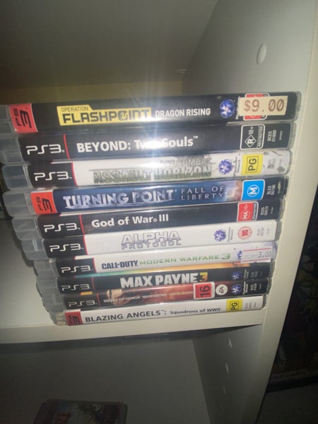 ** bulk buy x 10 PS3 SHOOTER GAMES ** Carousel 1