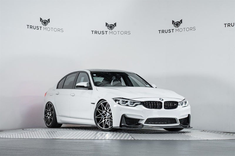 2015 BMW M3 F80 3.0L Twin-Turbo