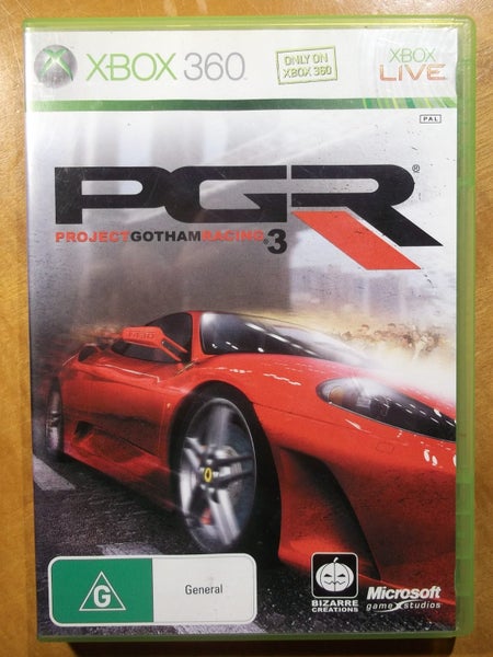 Project Gotham Racing 3 - XBOX 360 Game - Excellent Condition Carousel 1