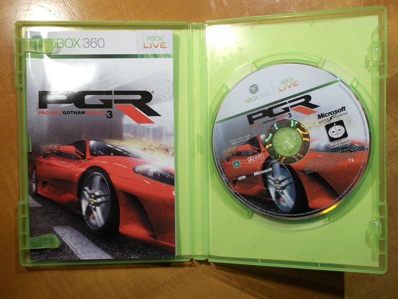 Project Gotham Racing 3 - XBOX 360 Game - Excellent Condition Carousel 2