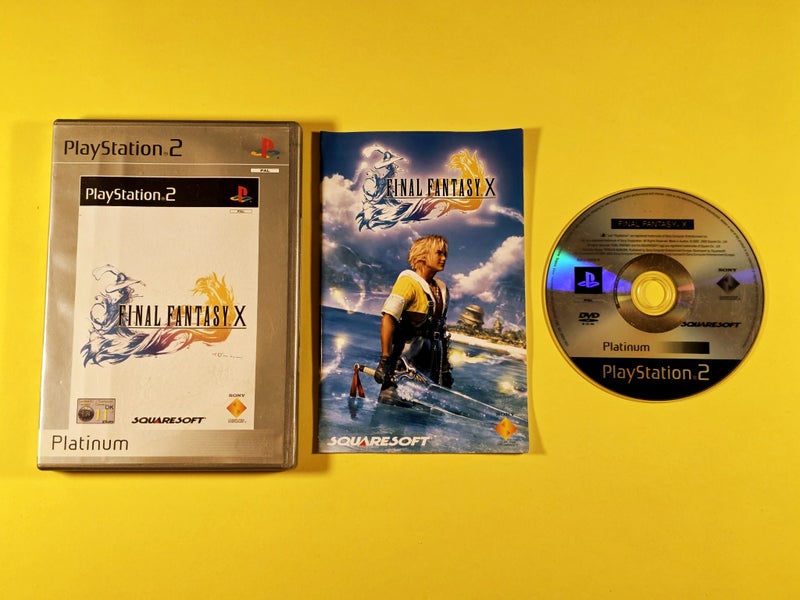 Final Fantasy X (PS2) Carousel 1