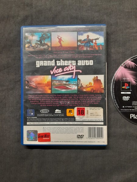 Grand Theft Auto Vice City Playstation 2 Carousel 2