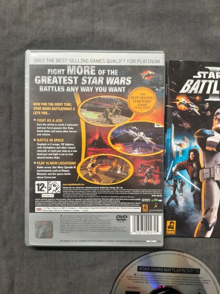 Star Wars Battlefront 2 Playstation 2 Carousel 2