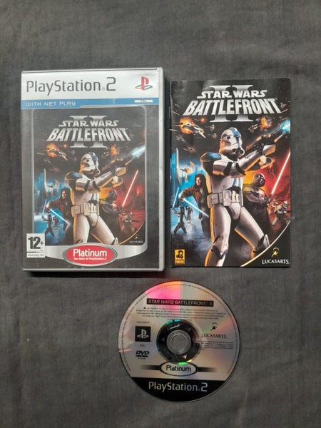 Star Wars Battlefront 2 Playstation 2 Carousel 1