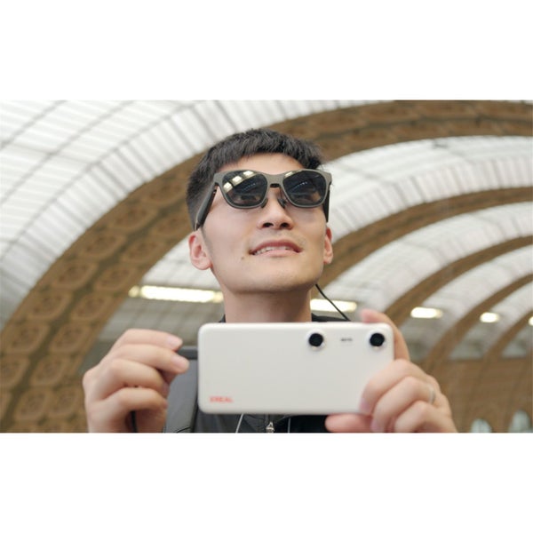 Xreal One Pro M AR Glasses + Beam Pro 8G+256G Combo XREAL X1 Chip - Native 3 DoF Carousel 5