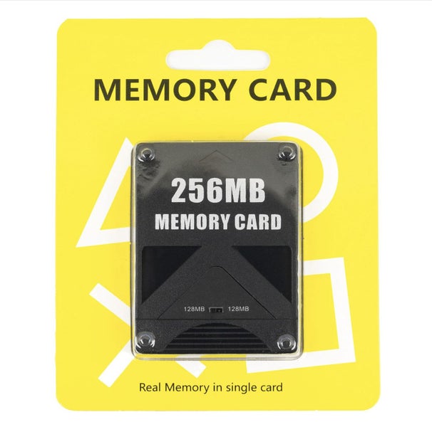 256MB Memory Card For Sony PS2 Or PS2 Slim Console Carousel 1