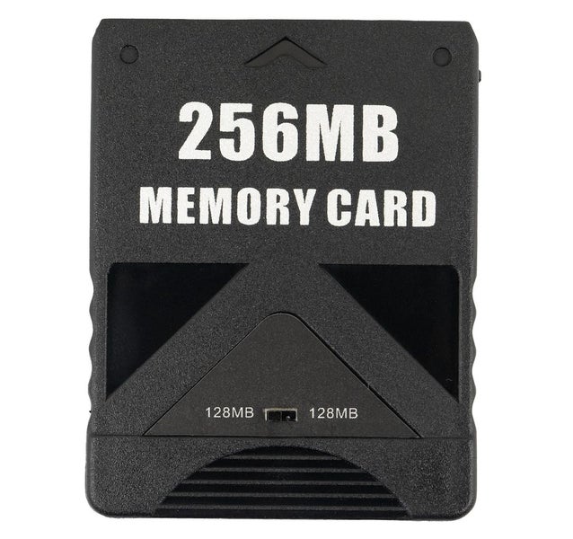 256MB Memory Card For Sony PS2 Or PS2 Slim Console Carousel 2