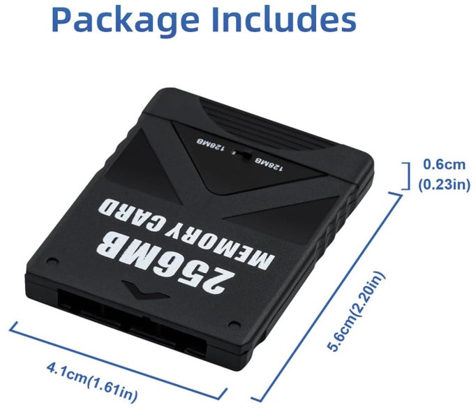 256MB Memory Card For Sony PS2 Or PS2 Slim Console Carousel 5
