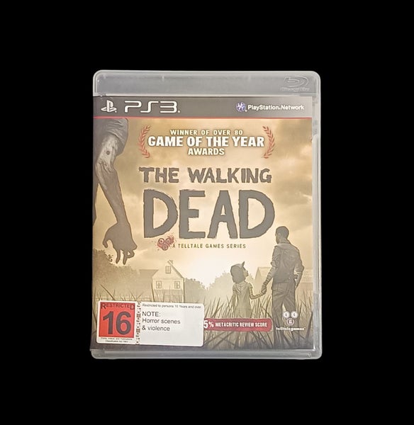 The Walking Dead A TellTale Series PS3 *excellent condition*complete Carousel 1