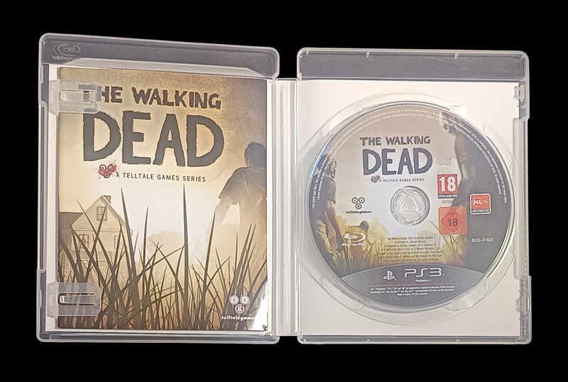 The Walking Dead A TellTale Series PS3 *excellent condition*complete Carousel 2