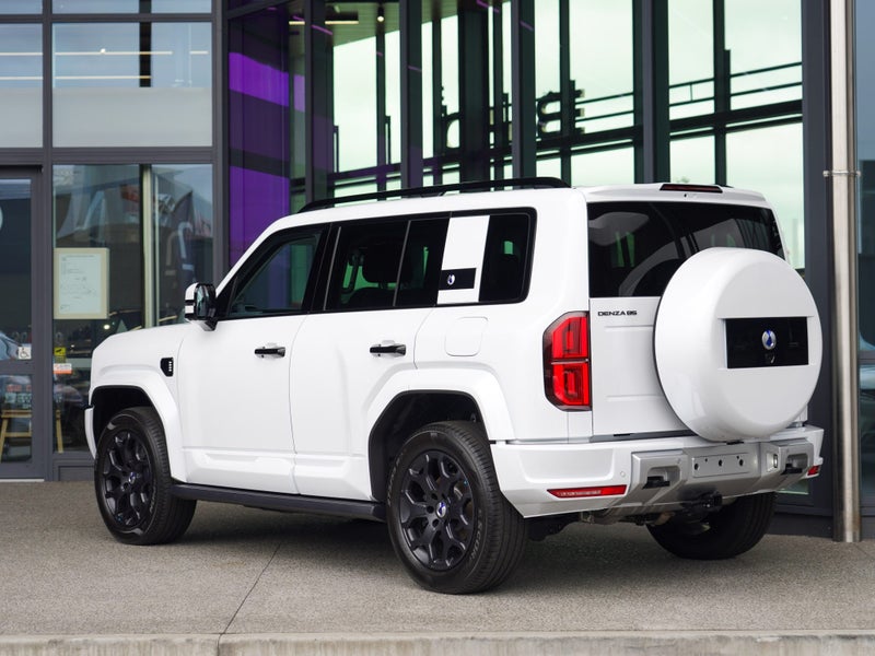 2026 DENZA B5 Leopard Super Hybrid 4WD DiSus-P, photo 2