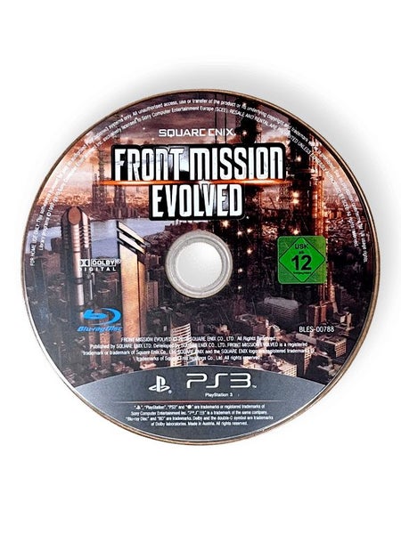 Front Mission Evolved - PS3 - Disc Only Carousel 1