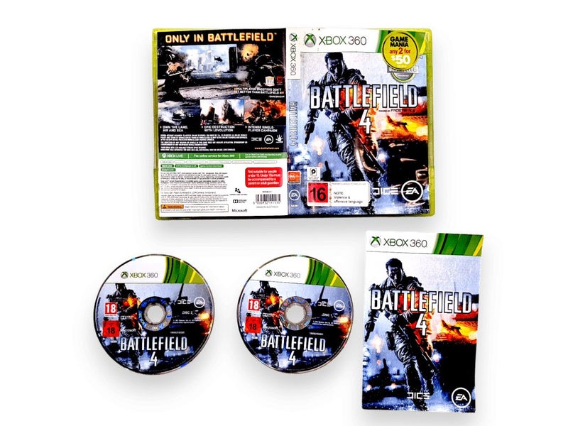 Battlefield 4 (Xbox 360) *EXCELLENT & COMPLETE* Carousel 1