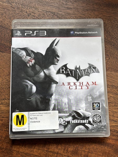 PS3 - Batman Arkham City Carousel 1