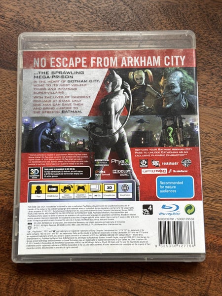 PS3 - Batman Arkham City Carousel 2