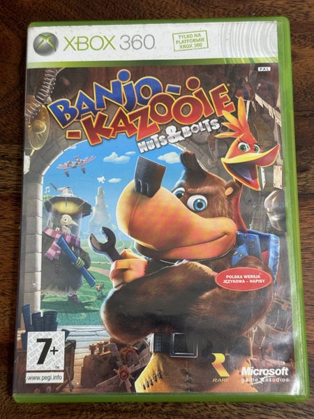 Xbox 360 - Banjo-Kazooie Nuts & Bolts Carousel 1