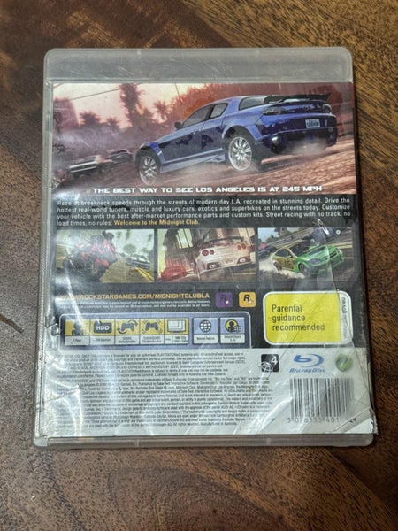 PS3 - Midnight Club: Los Angeles Carousel 2