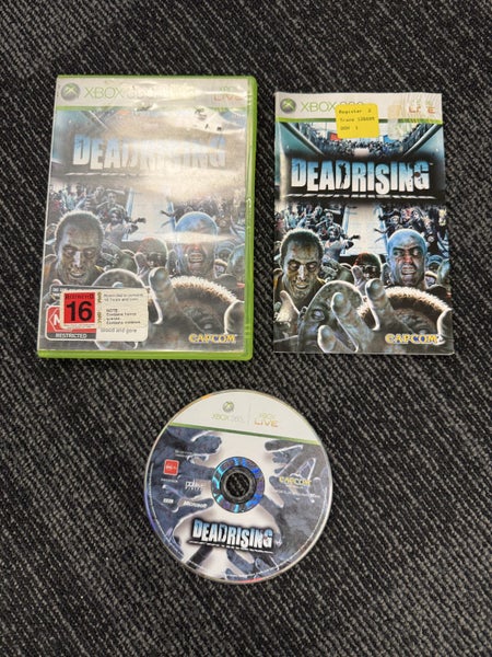 Dead Rising XBOX 360 CIB Carousel 1