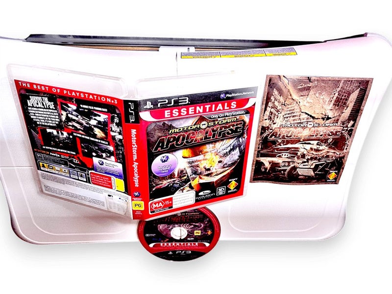 MotorStorm: Apocalypse - PS3 Excellent & Complete Carousel 1