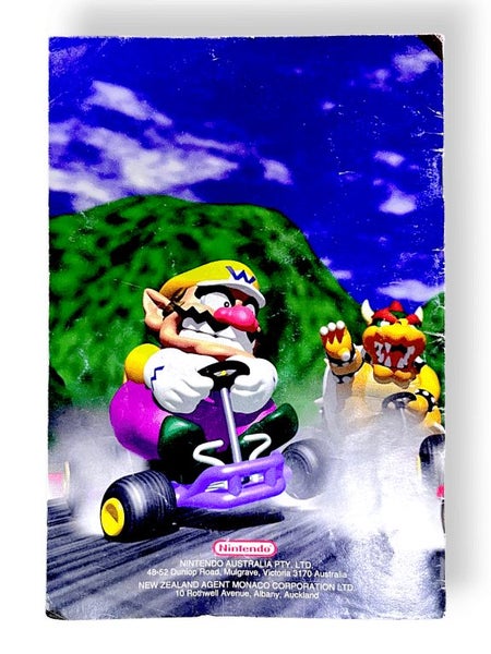 Mario Kart 64 Instruction Booklet - NUS-NKTP-AUS (N64) Carousel 2